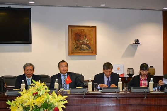 Состоялась 8-я политическая консультационная сессия между Вьетнамом и Индией - ảnh 1